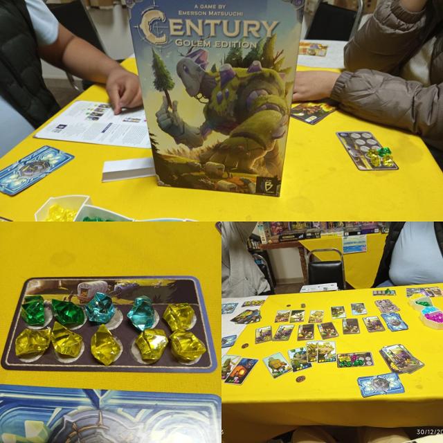Century: Golem Edition on the table, photo by MarFe MaAn