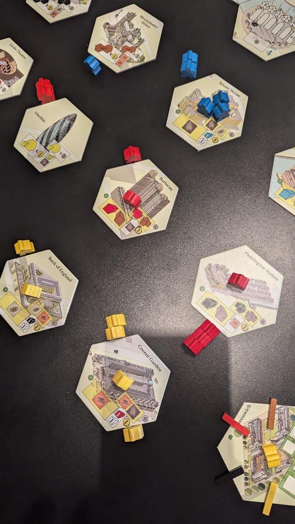 Key to the City: London on the table, photo by Sir_Tim