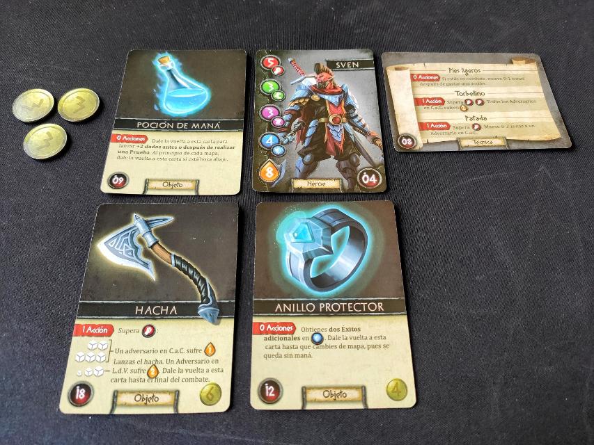 Aventura Z: Vol 2 Heroes on the table, photo by Mario Estruch