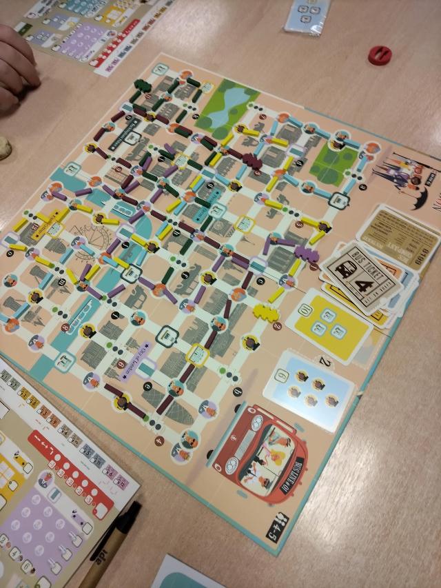 Get on Board: New York & London on the table, photo by Amy