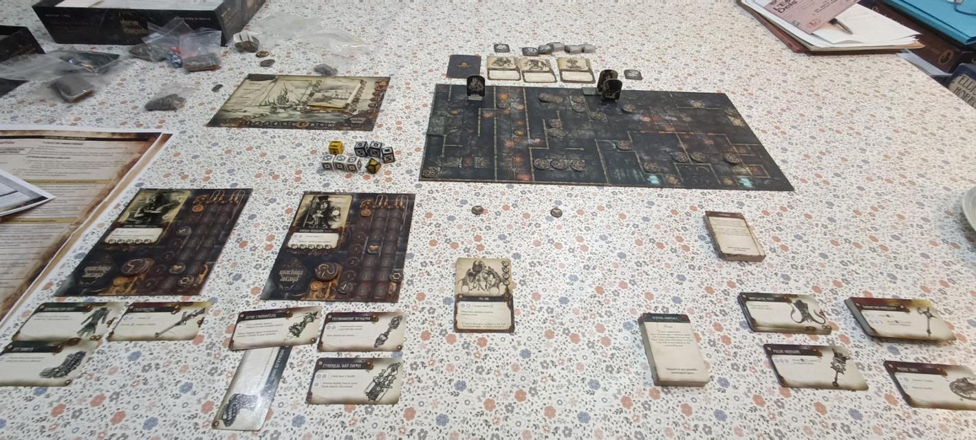 Machina Arcana na stole, foto: Viafora - Francesc