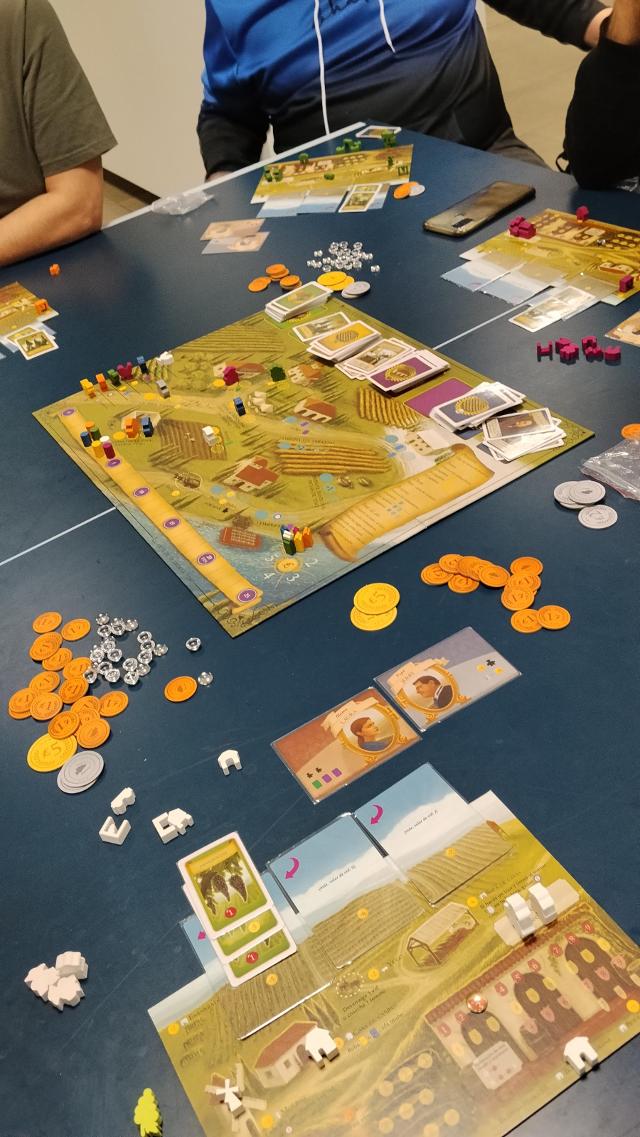 Viticulture Edición esencial sobre la taula, foto de Amy