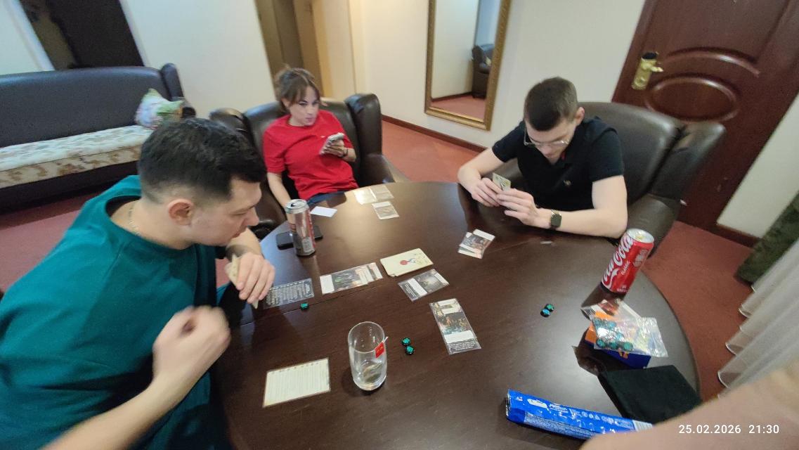 Arkham Horror: Lovecraft Letter sul tavolo, foto di FazerGD