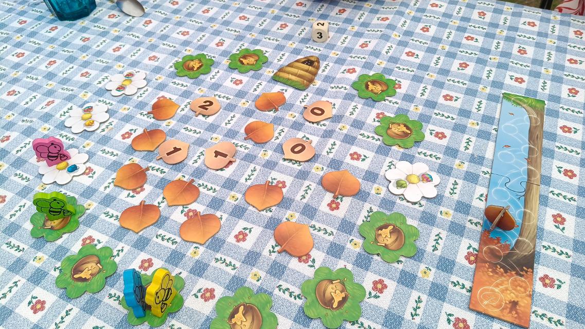 Honigtöpfchen on the table, photo by Gemma GonVil