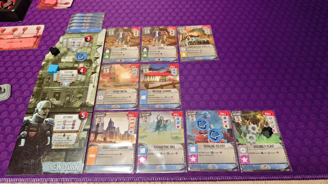 51st State: Ultimate Edition on the table, photo by onyxo