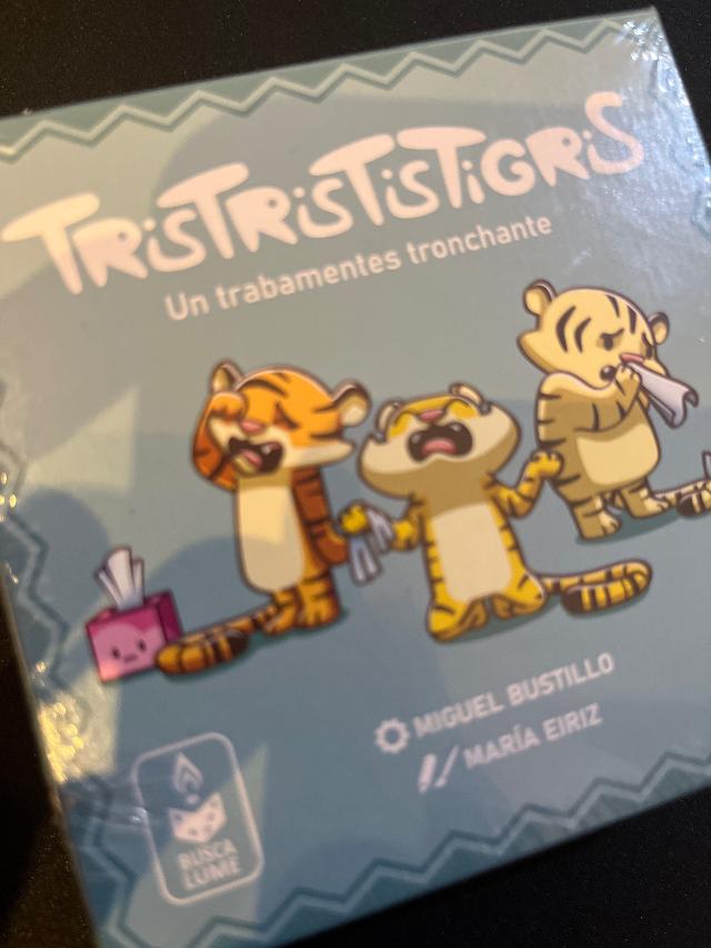 TrisTristisTigris on the table, photo by Sergio Zer