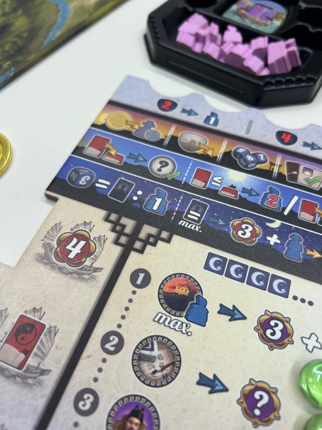 Gùgōng: Deluxe Big Box on the table, photo by David