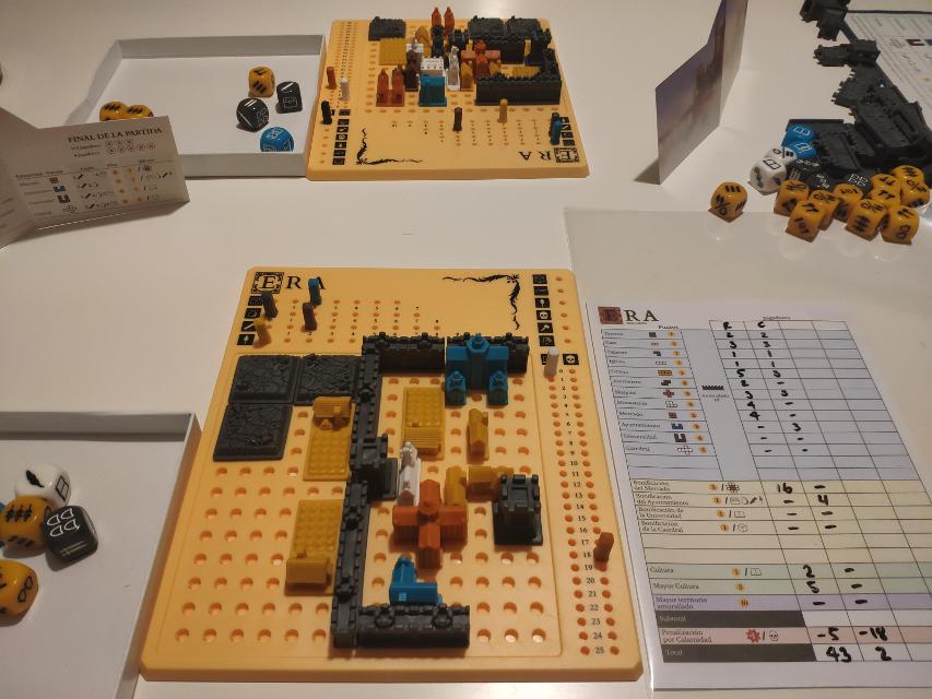 Era: Medieval Age on the table, photo by Cris