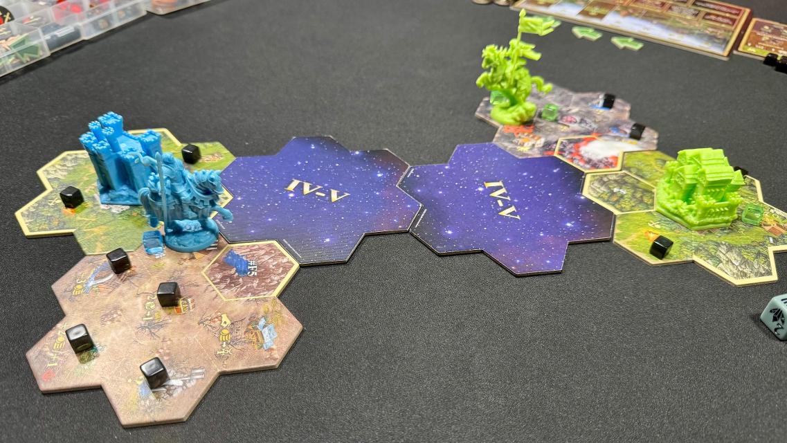 Masada Heroes of Might and Magic III: The Board Game, fotoğraf: Víctor N