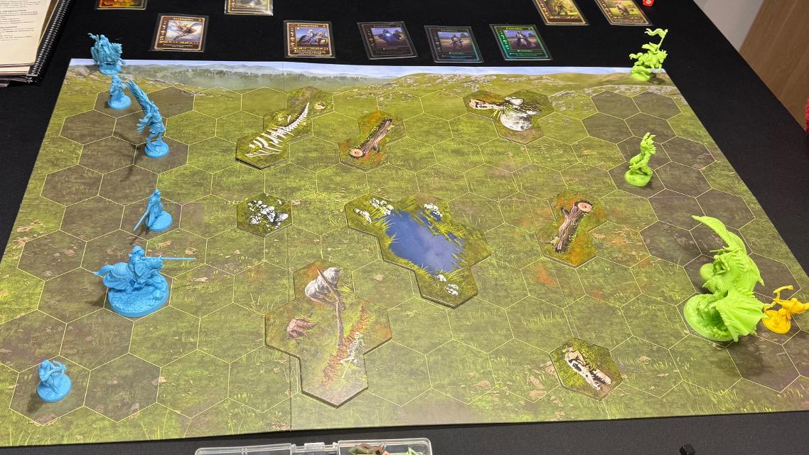 Masada Heroes of Might and Magic III: The Board Game, fotoğraf: Víctor N