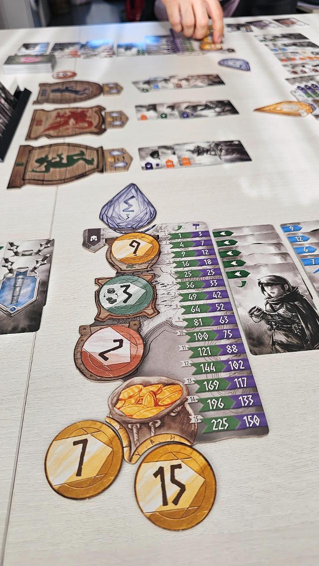 Nidavellir na stole, foto: Jugar y Leer