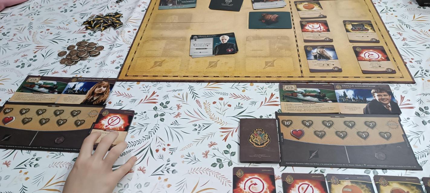 Harry Potter: Kampf um Hogwarts auf dem Tisch, Foto von Viafora - Francesc