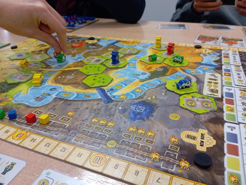Boonlake na stole, foto: Estepo Estepoes