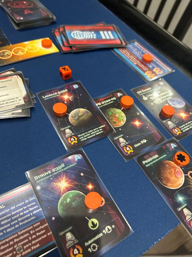 Beyond the Sun on the table, photo by David