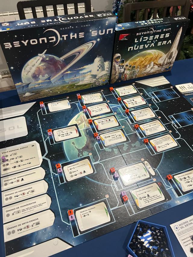 Beyond the Sun on the table, photo by David