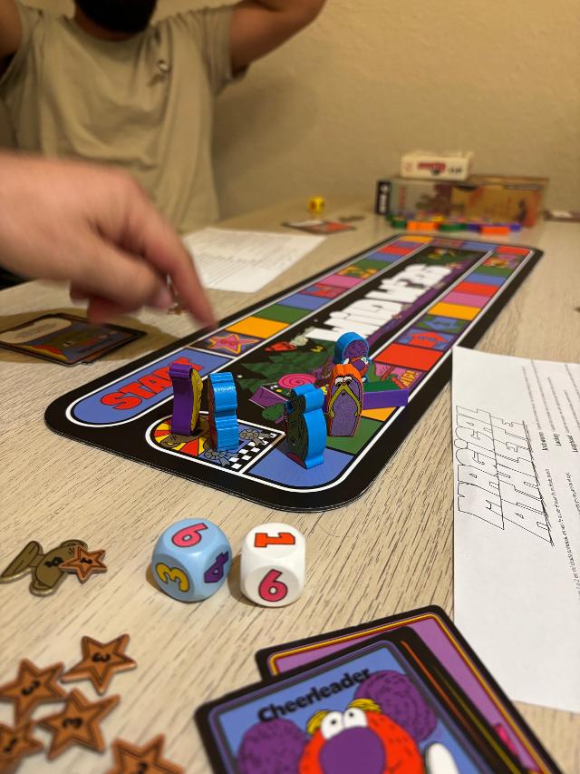 Magiczni Atleci na stole, zdjęcie: Dani Gómez