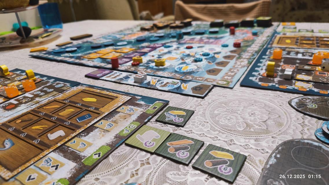 Saltfjord on the table, photo by FazerGD