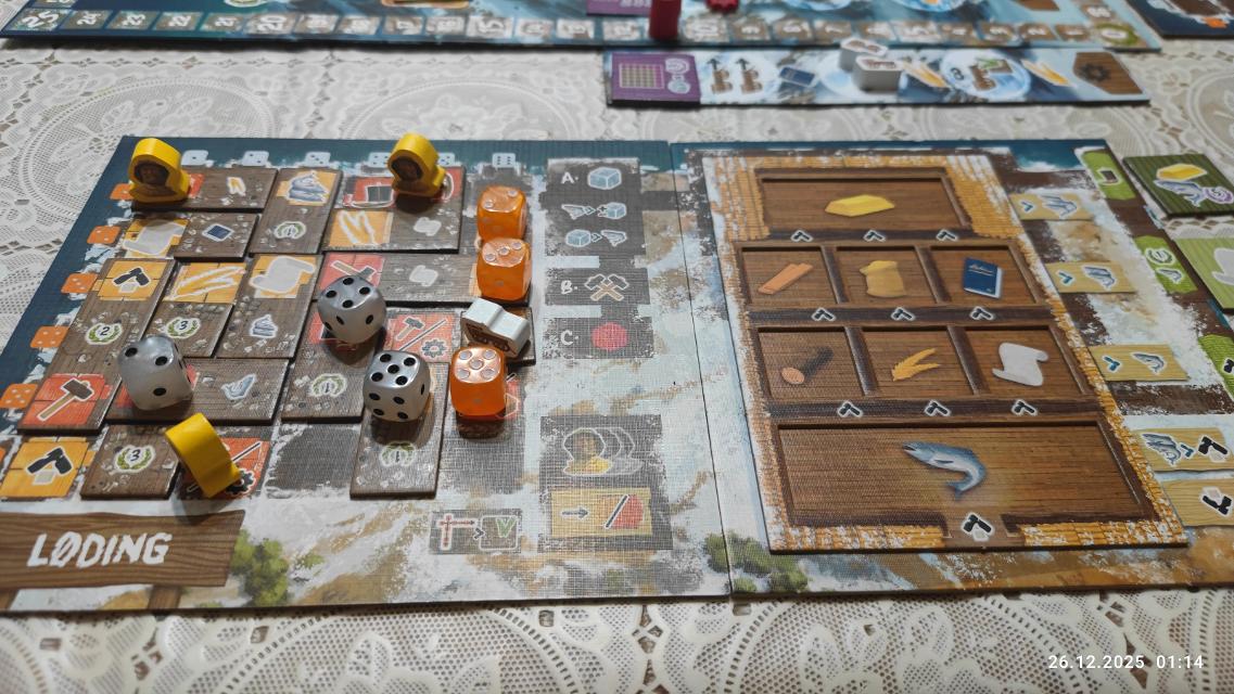 Saltfjord on the table, photo by FazerGD