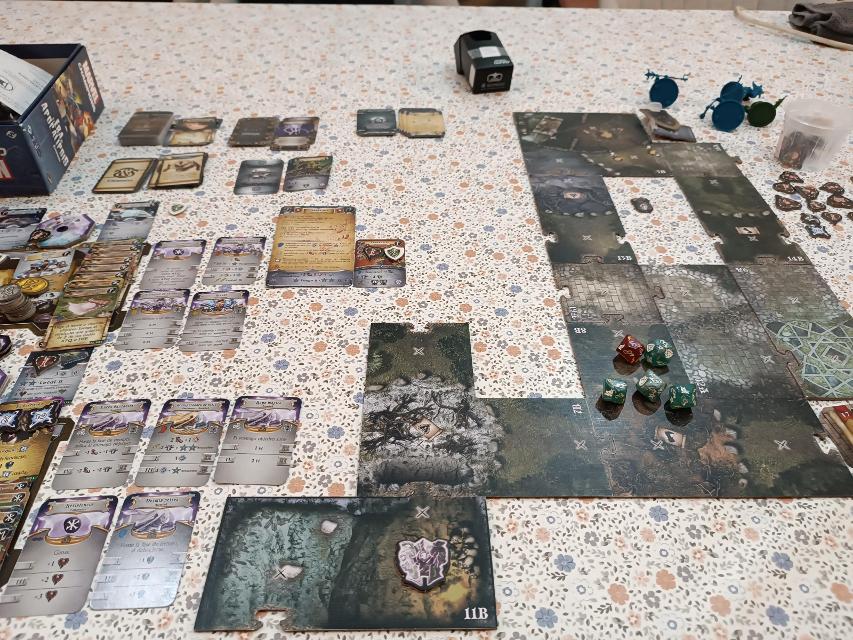 Sword & Sorcery: Immortal Souls na stole, foto: Viafora - Francesc