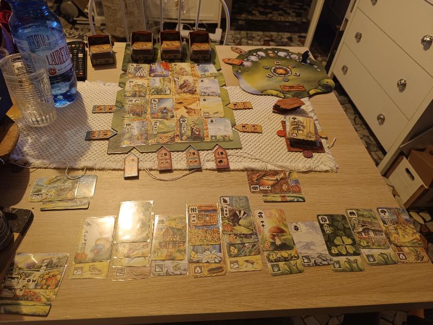 Meadow on the table, photo by Alessia Celadin