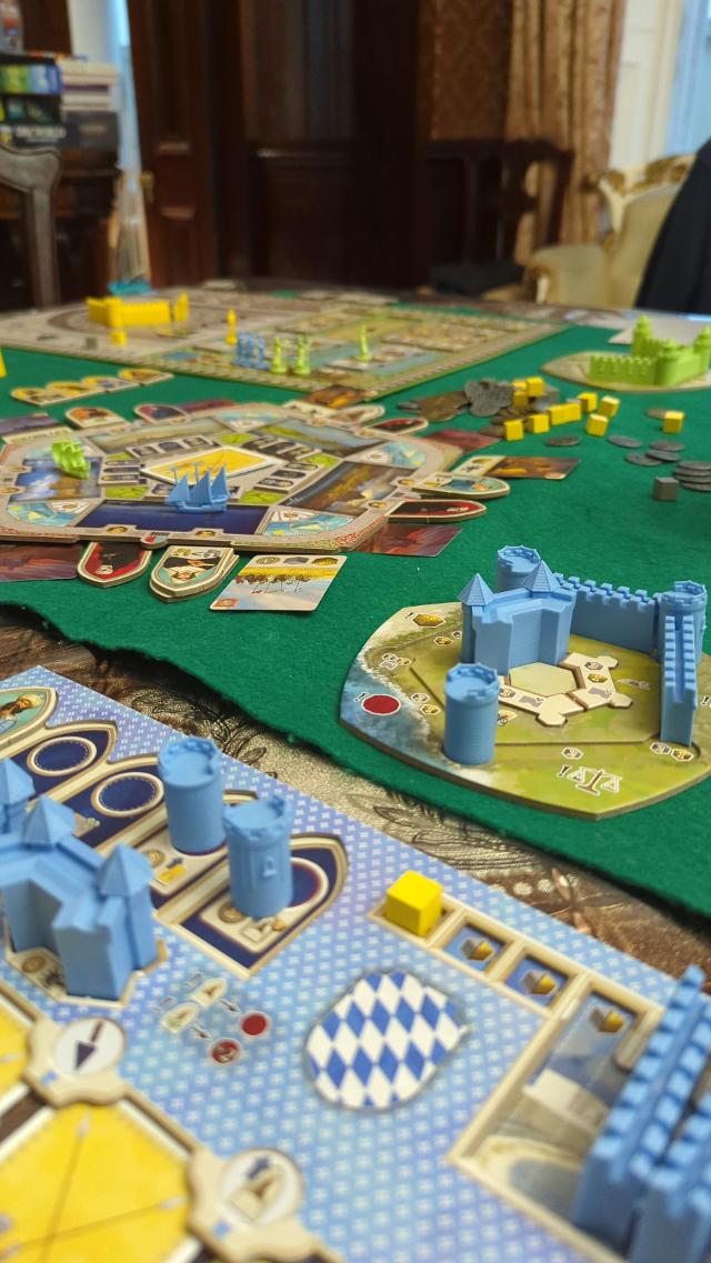 Stupor Mundi: Master Print Edition on the table, photo by Gab Pes