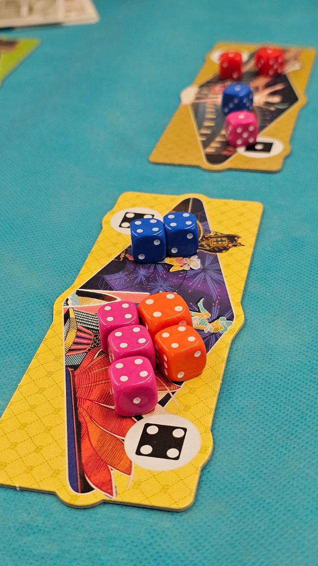 Las Vegas sobre la taula, foto de Jugar y Leer