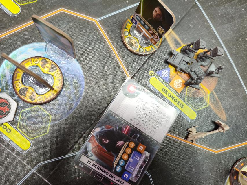 Star Wars: Rebellion på bordet, foto af Diego