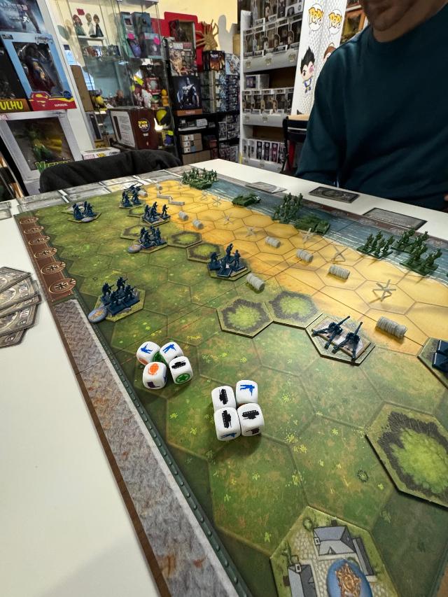 Memoir '44 on the table, photo by Giannis