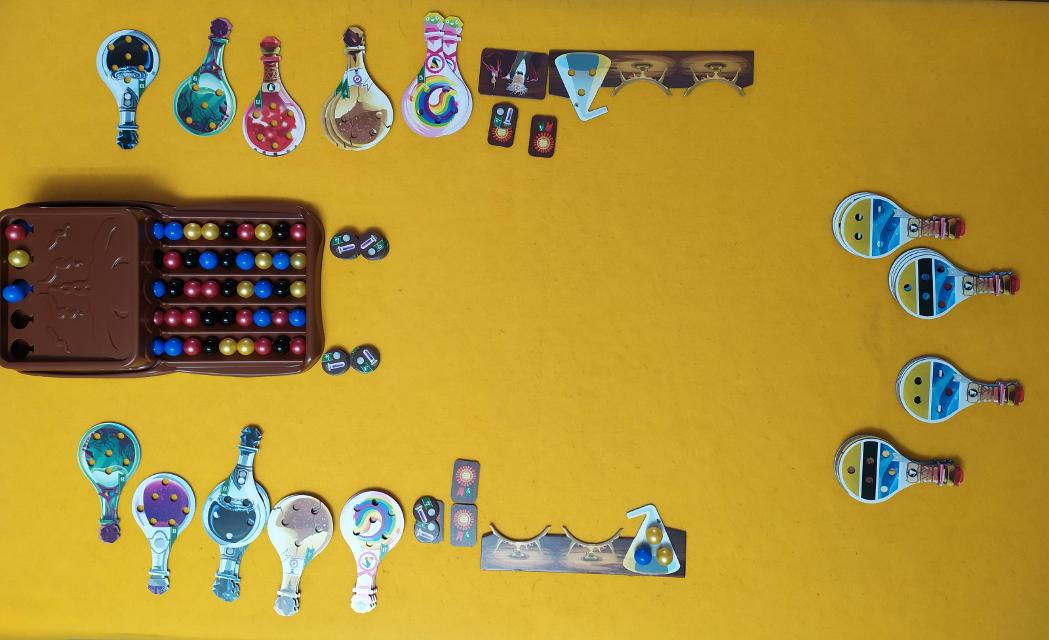 Potion Explosion på bordet, bilde av Daniel