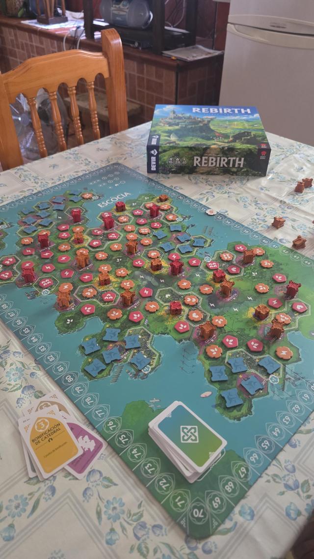 Rebirth on the table, photo by Daniel Martín Romo Parra