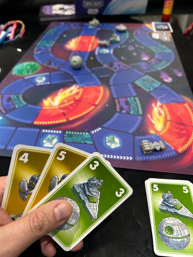 Star Wars: Super Teams on the table, photo by David