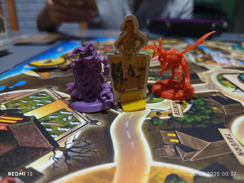 Horrified: American Monsters auf dem Tisch, Foto von MarFe MaAn