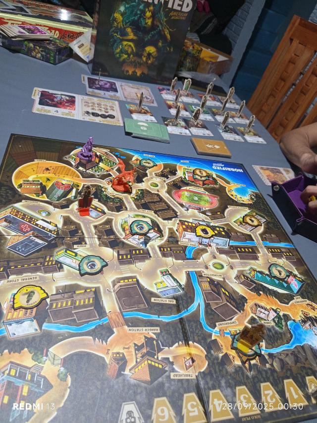 Horrified: American Monsters auf dem Tisch, Foto von MarFe MaAn