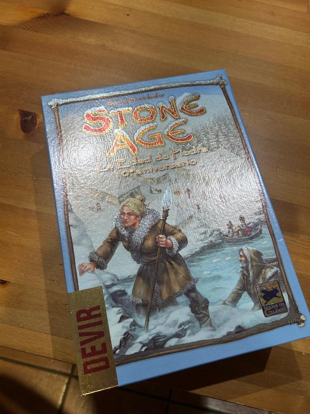 Stone Age на масата, снимка: David