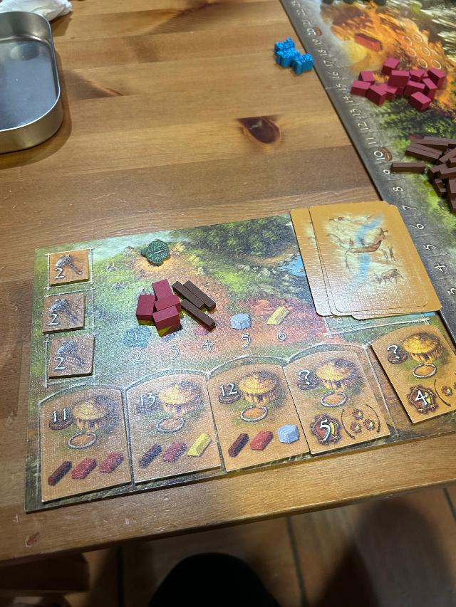 Stone Age на масата, снимка: David