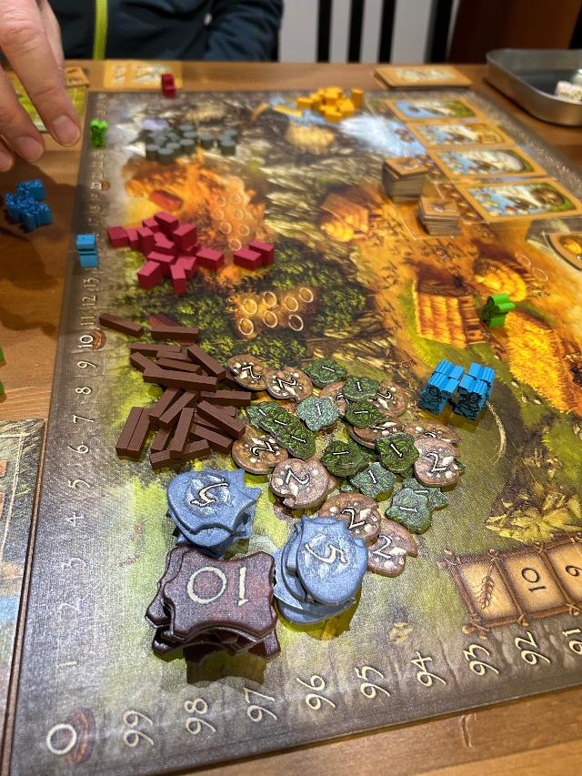 Stone Age на масата, снимка: David