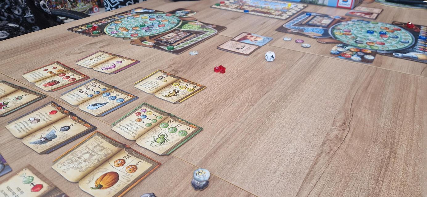 The Quacks of Quedlinburg: MegaBox sobre la taula, foto de Pere