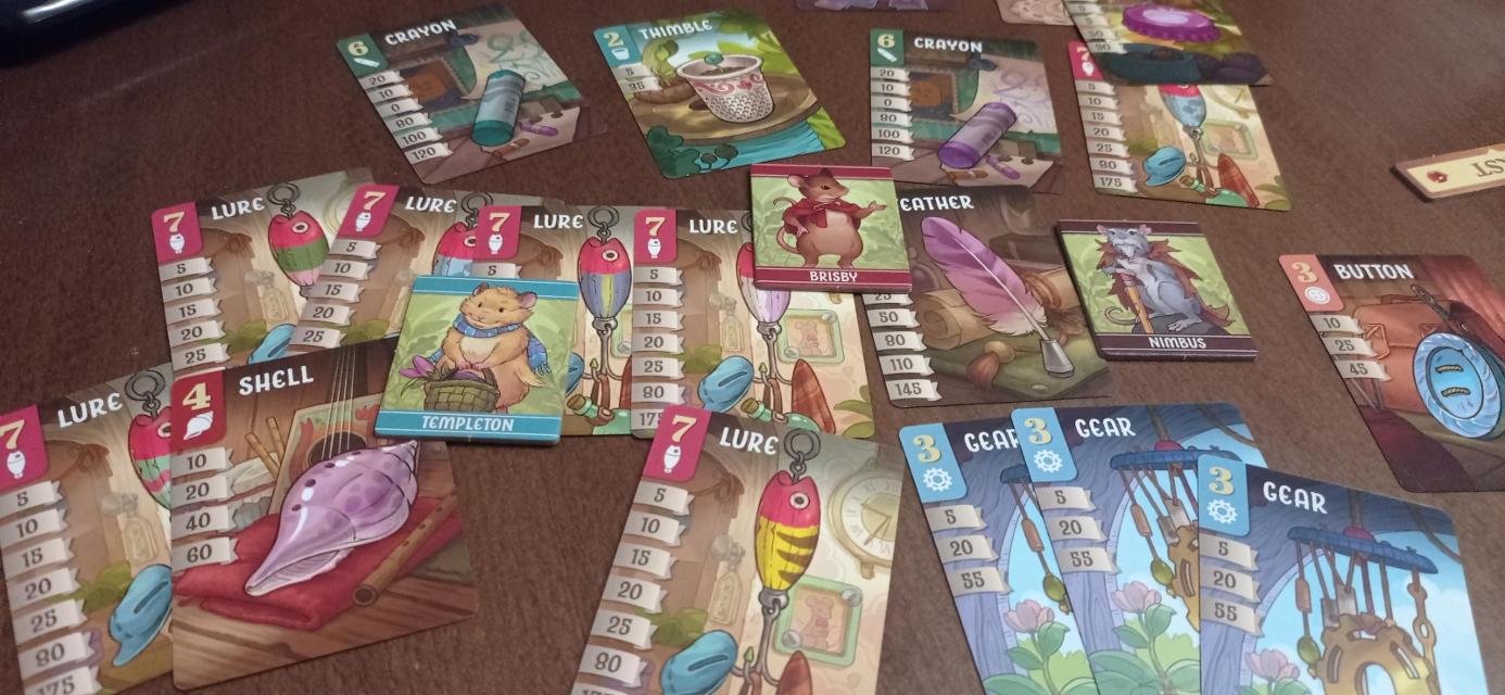 Trinket Trove on the table, photo by Carcolo
