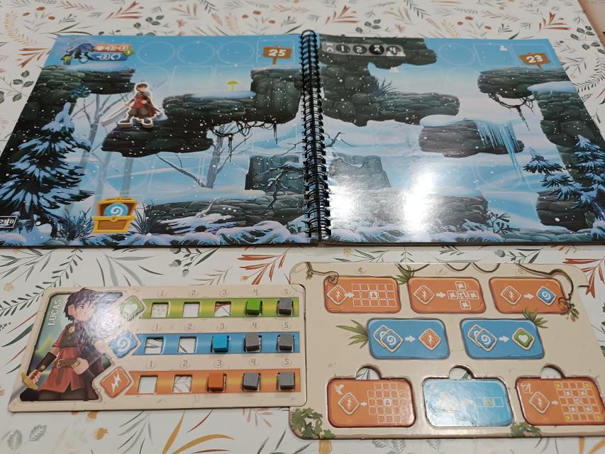 Monstervania on the table, photo by Viafora - Francesc
