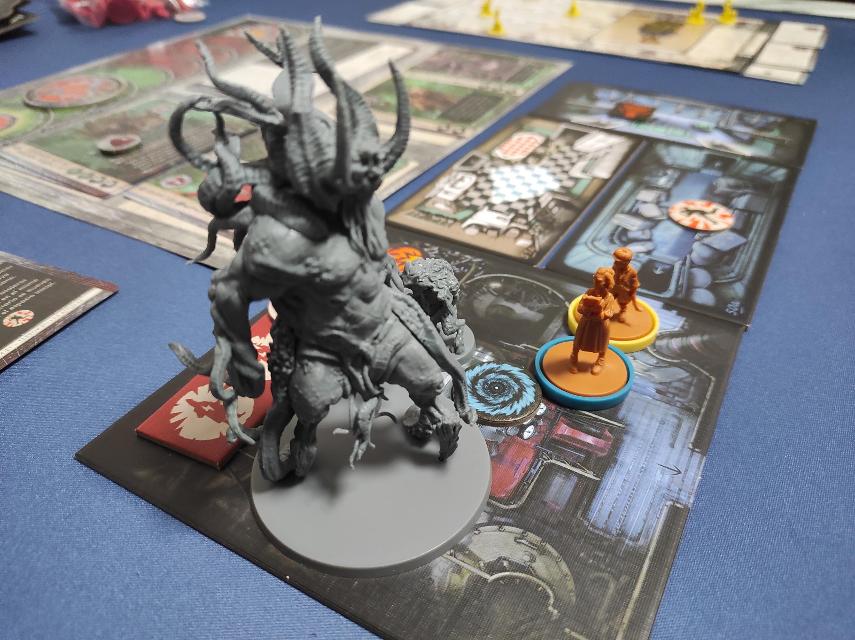 Cthulhu: I smrt může zemřít na stole, foto: Cainneth
