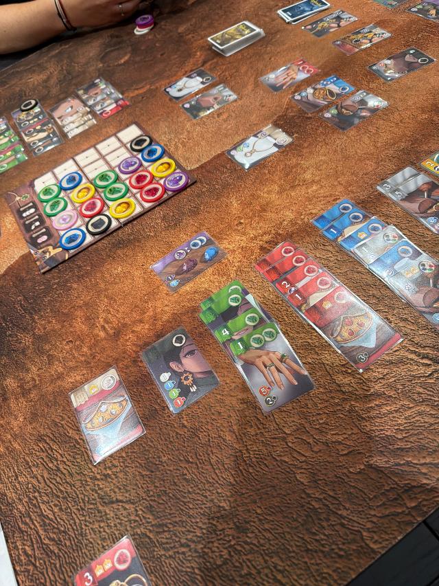 Splendor Duel sur la table, photo de neogeneration