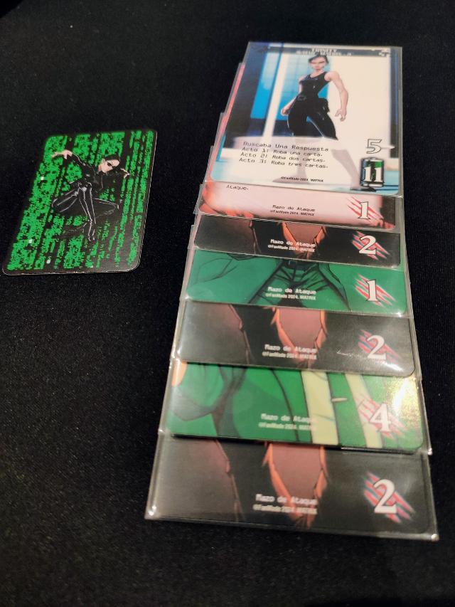 Legendary Encounters: The Matrix sobre la taula, foto de Mario Estruch