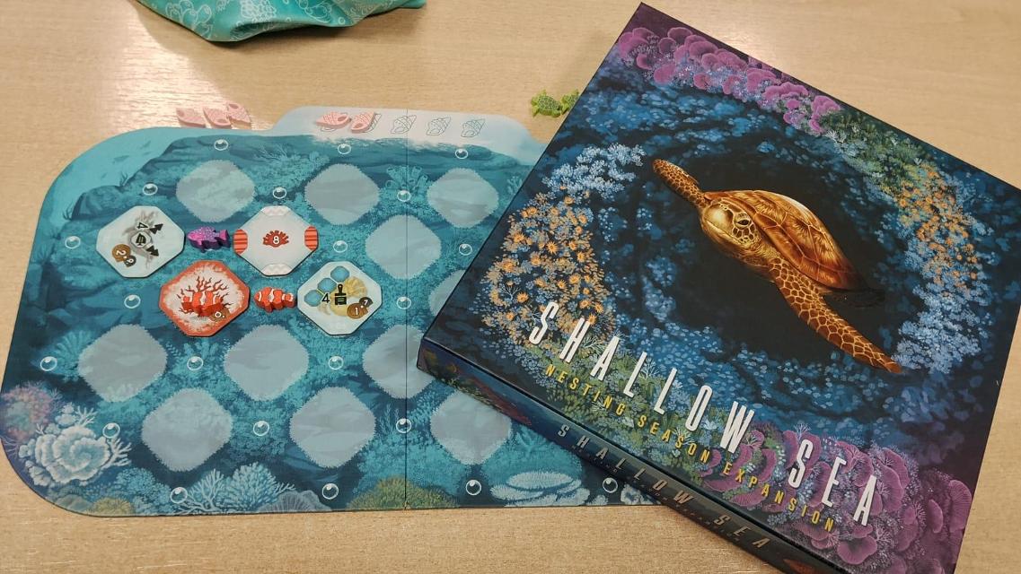 Aguas Rasas na mesa, foto de Amy