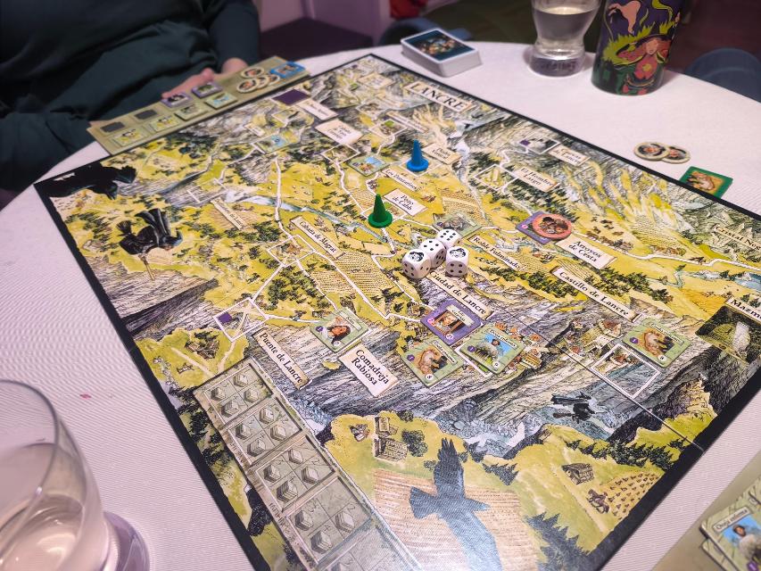 The Witches on the table, photo by Sapinto