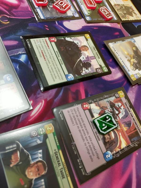 Star Wars: Unlimited on the table, photo by Shinychi3