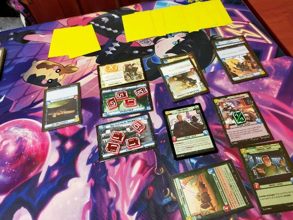 Star Wars: Unlimited on the table, photo by Shinychi3