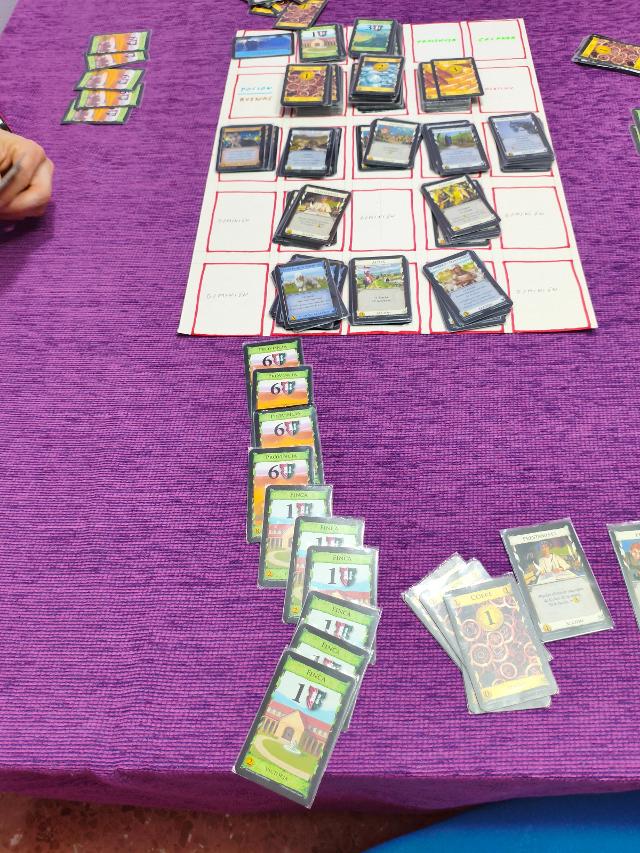 Dominion: Second Edition på bordet, foto af Diego