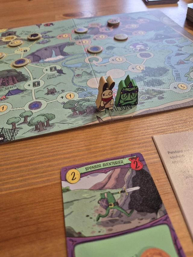 A Wild Venture on the table, photo by Sweetnesspanda
