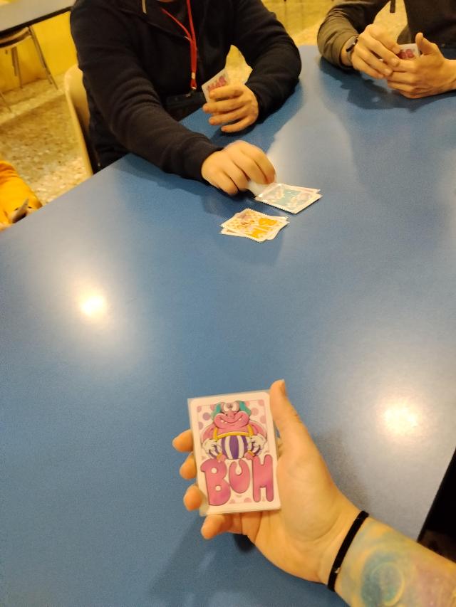 Bim Bam Bum on the table, photo by Amy