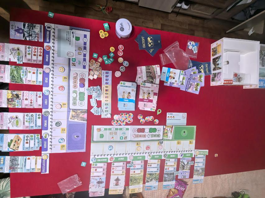 Let's Go! To Japan on the table, photo by Никита Исаев